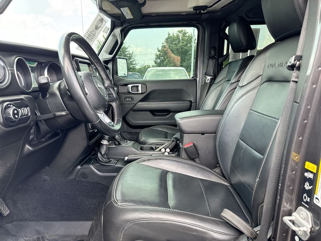 2021 Jeep Gladiator Overland