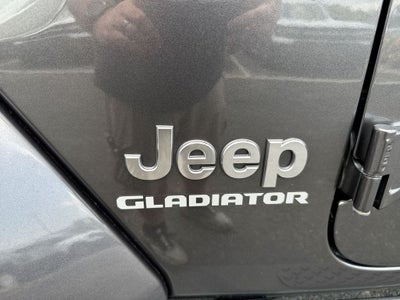 2021 Jeep Gladiator Overland