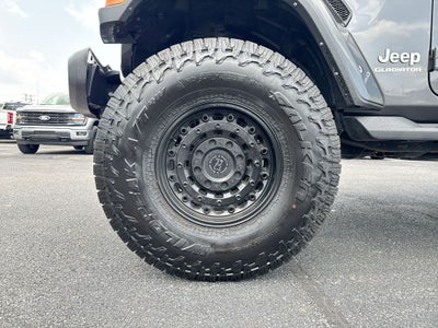 2021 Jeep Gladiator Overland