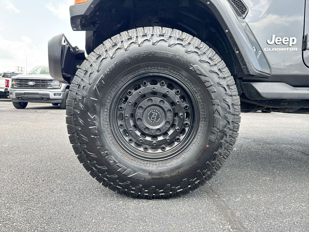 2021 Jeep Gladiator Overland