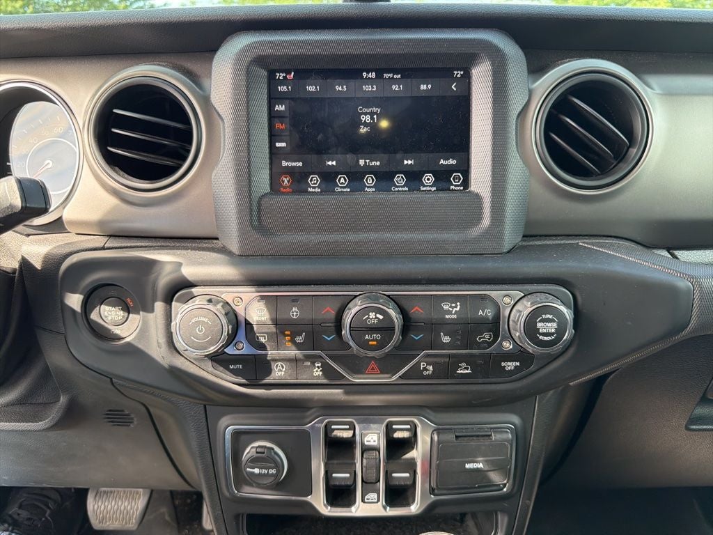 2020 Jeep Gladiator Sport