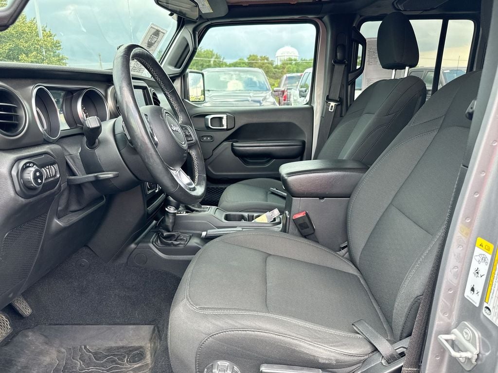 2020 Jeep Gladiator Sport
