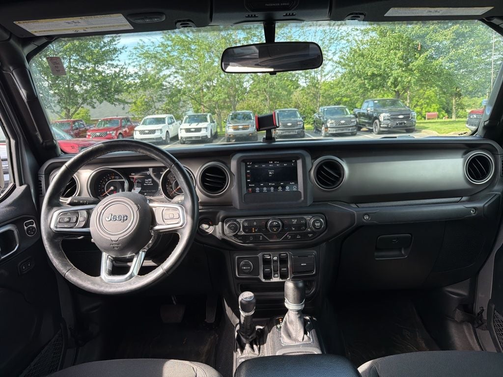 2020 Jeep Gladiator Sport