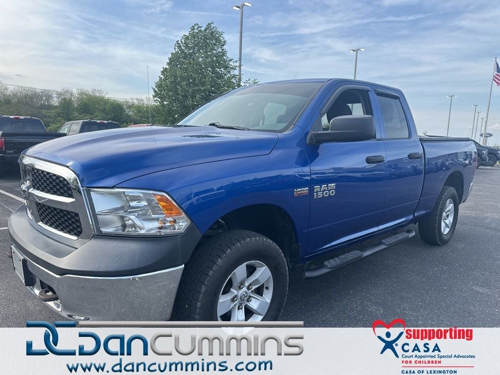 2018 RAM 1500 Tradesman