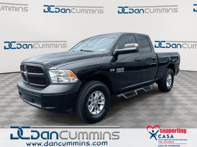 2018 RAM 1500 Tradesman