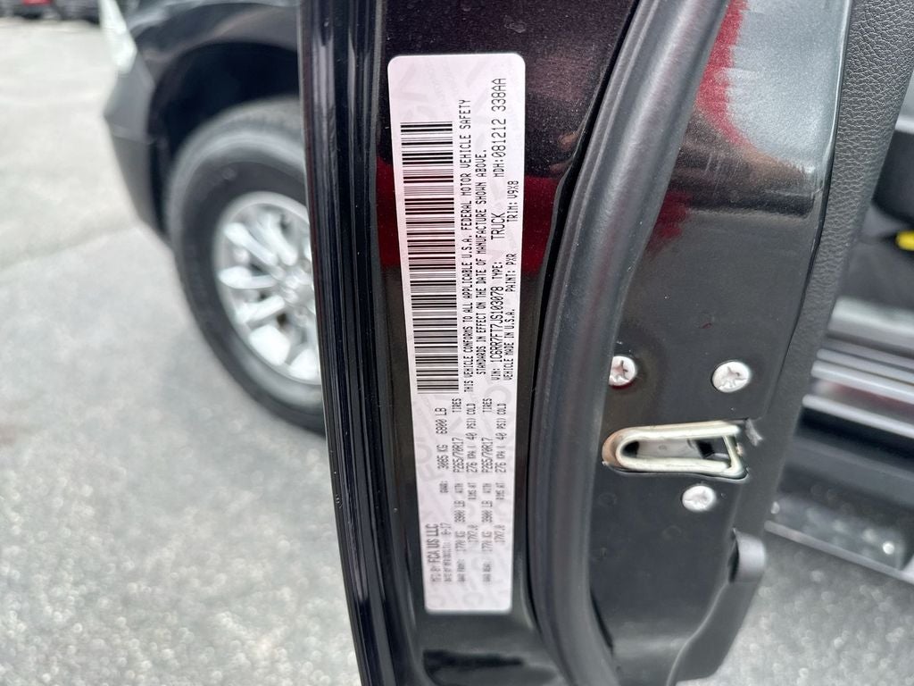 2018 RAM 1500 Tradesman