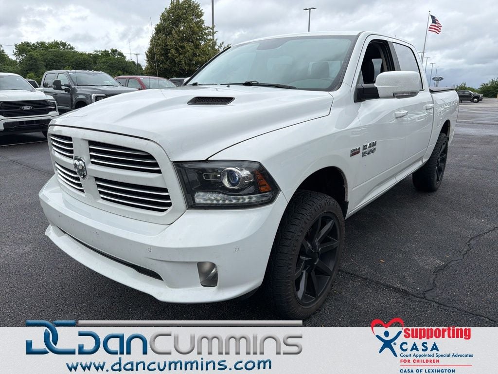 2017 RAM 1500 Sport