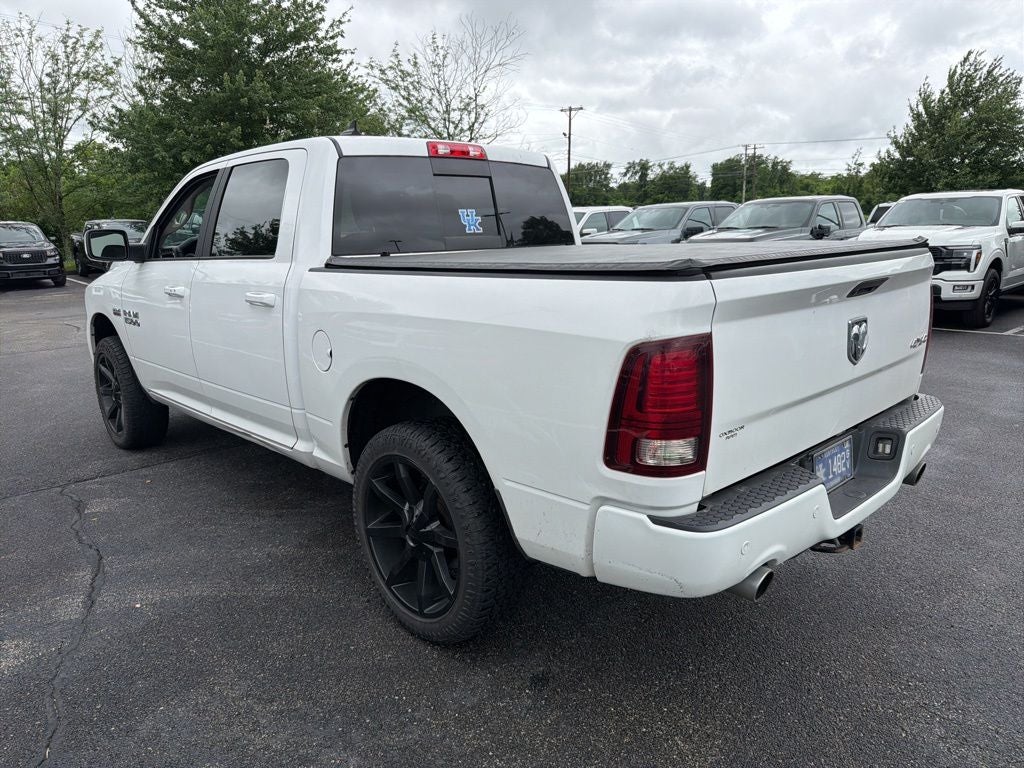 2017 RAM 1500 Sport