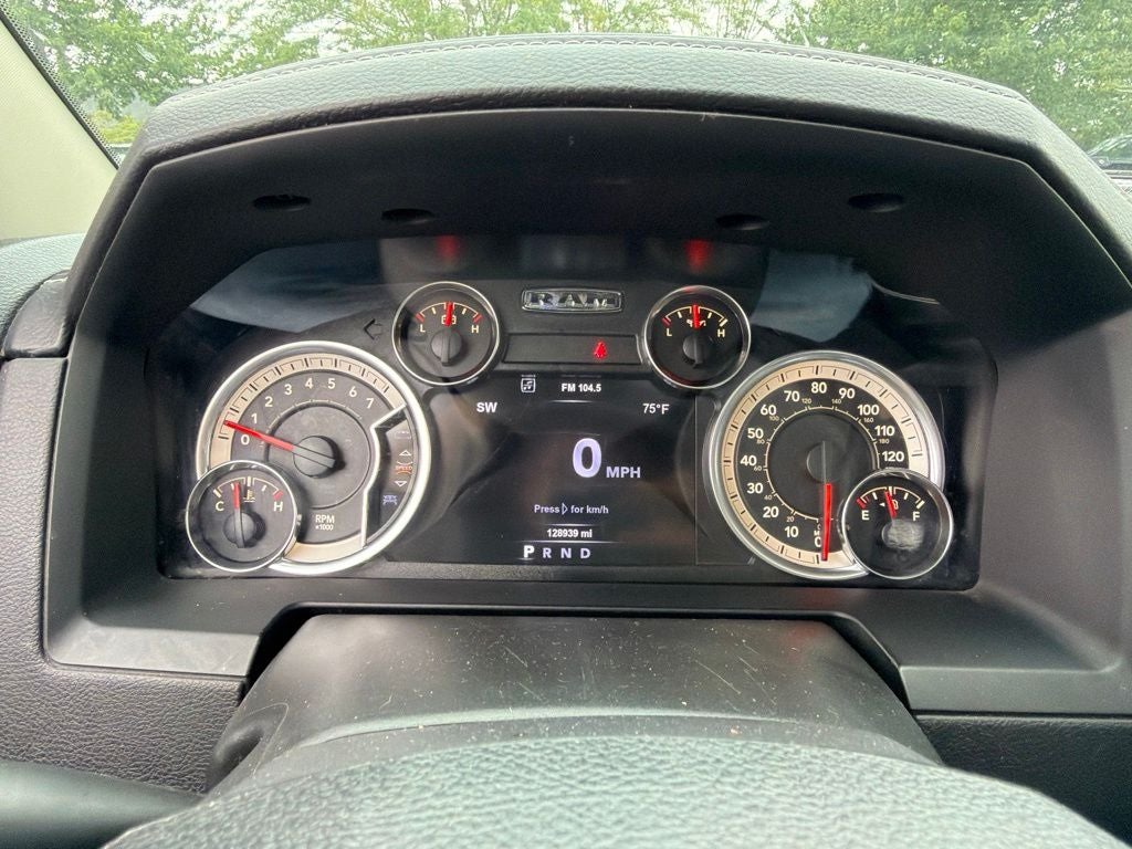 2017 RAM 1500 Laramie