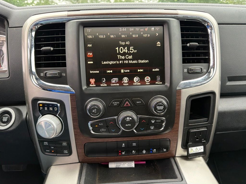 2017 RAM 1500 Laramie