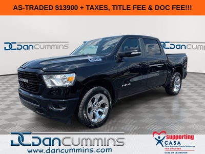 2019 RAM 1500 Big Horn/Lone Star
