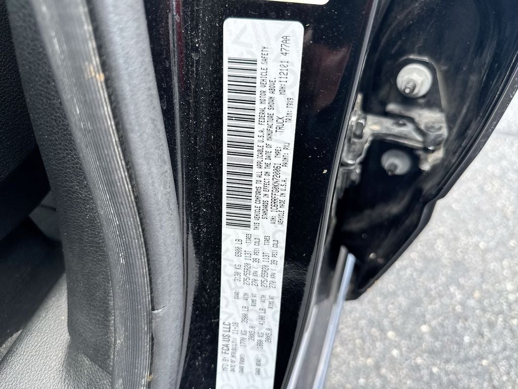 2019 RAM 1500 Big Horn/Lone Star