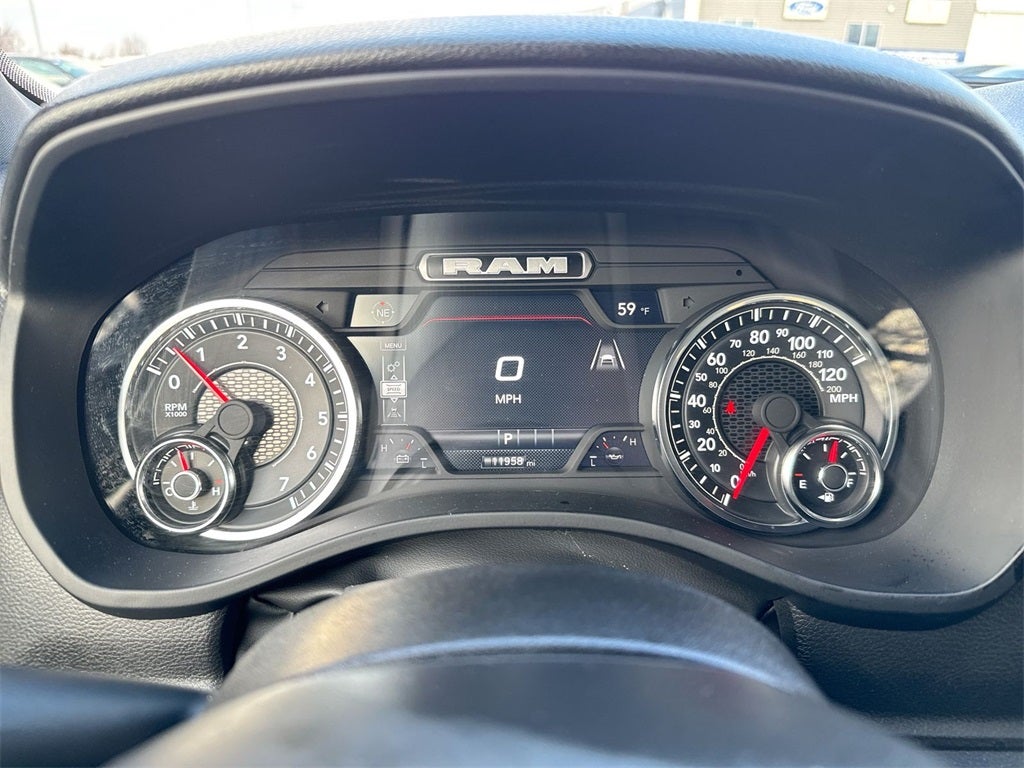 2025 RAM 1500 Warlock