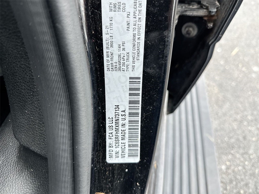 2021 RAM 1500 Limited