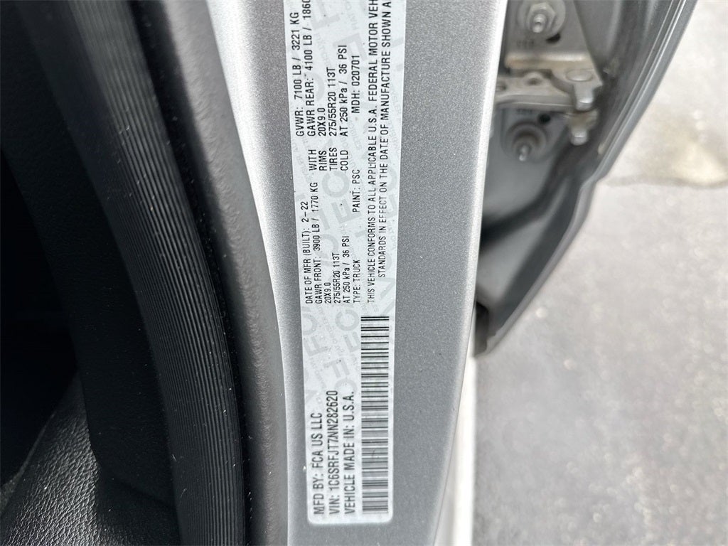 2022 RAM 1500 Laramie