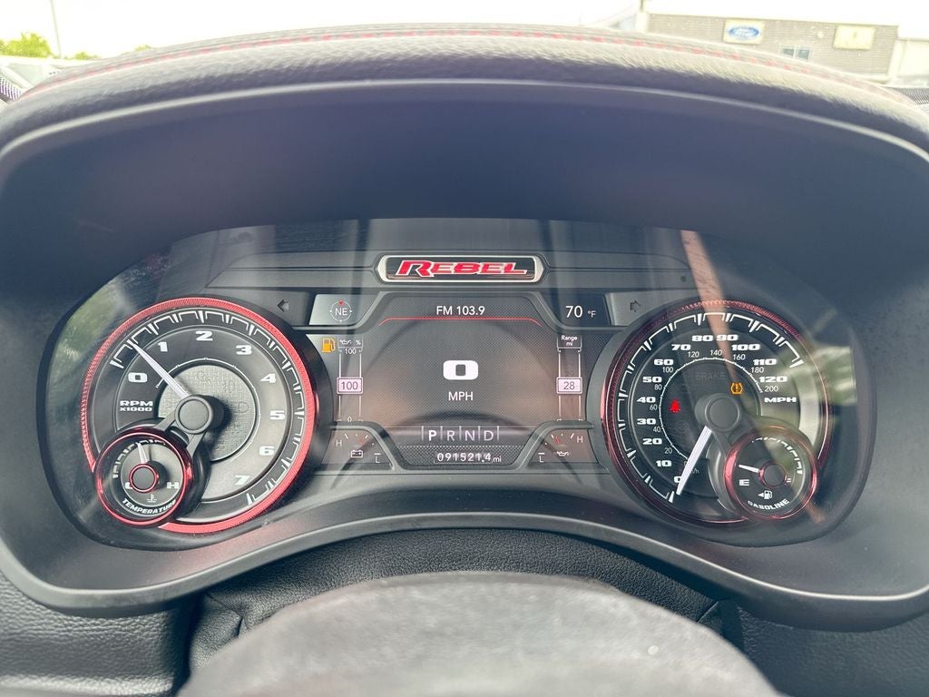 2019 RAM 1500 Rebel