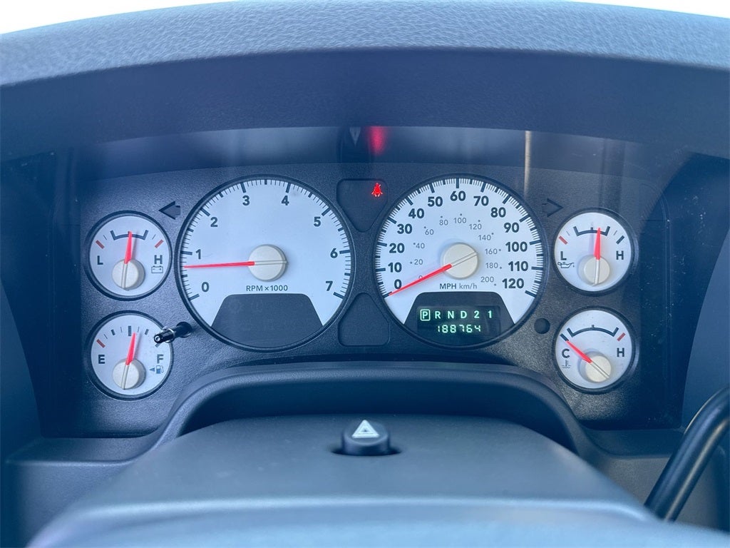 2007 Dodge Ram 1500 SLT