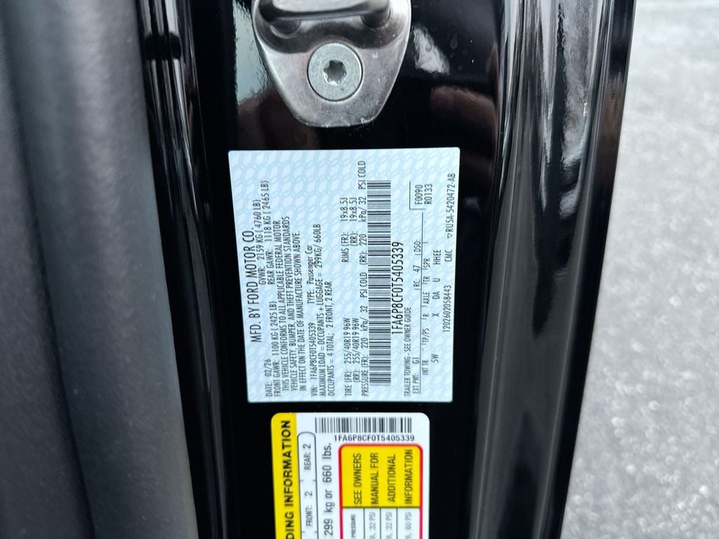 2026 Ford Mustang GT Premium