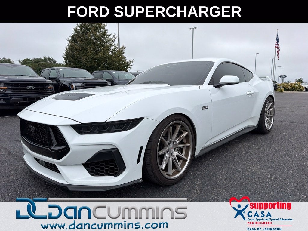 2025 Ford Mustang GT Premium