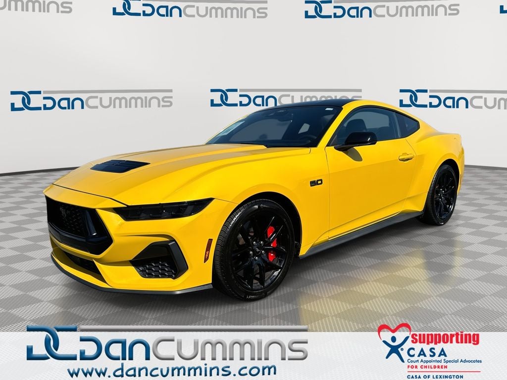 2024 Ford Mustang
