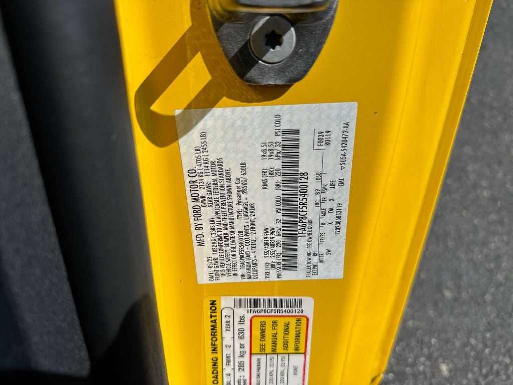 2024 Ford Mustang GT Premium