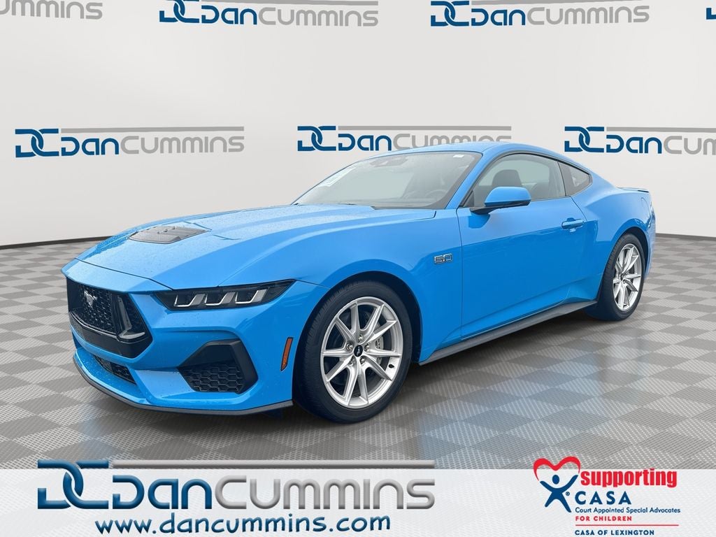 2025 Ford Mustang GT Premium