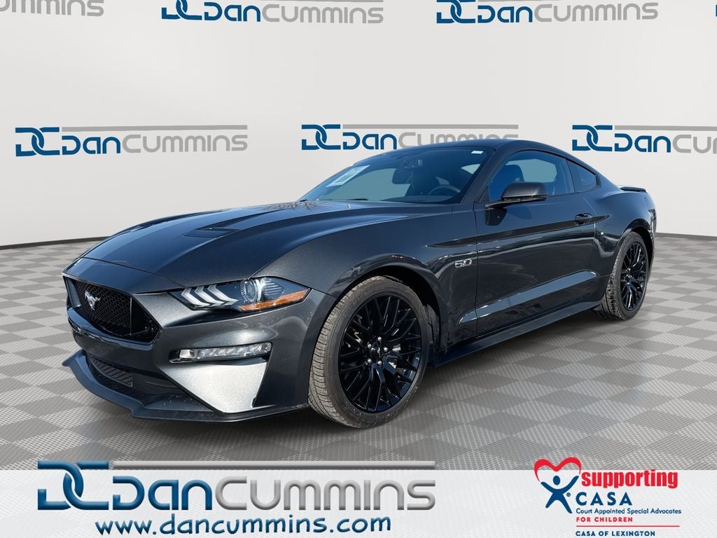 2018 Ford Mustang GT Premium