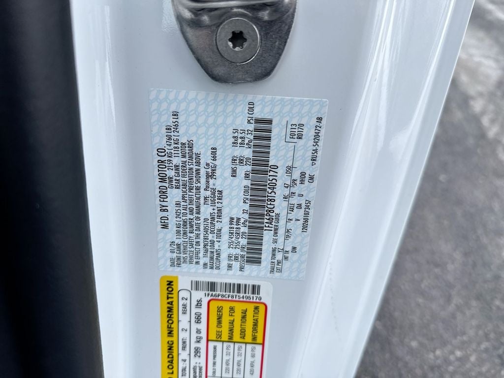 2026 Ford Mustang GT