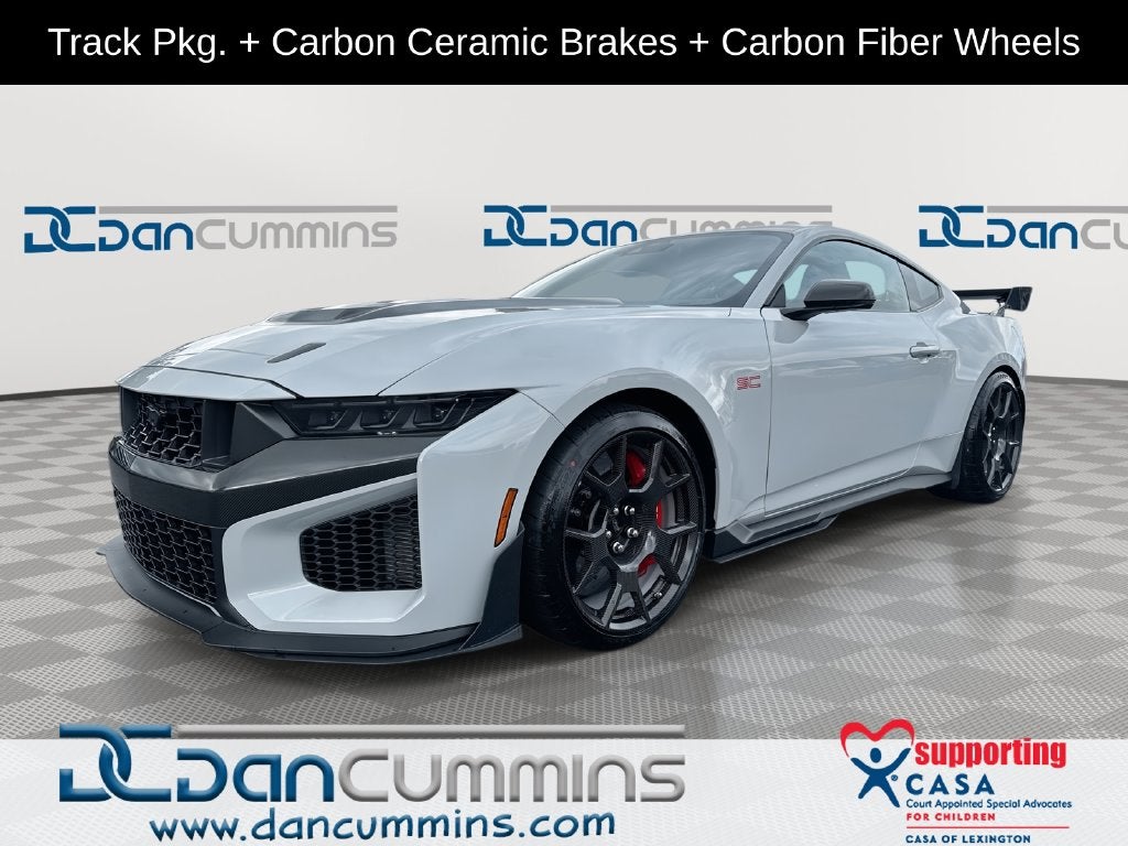 2026 Ford Mustang Dark Horse SC
