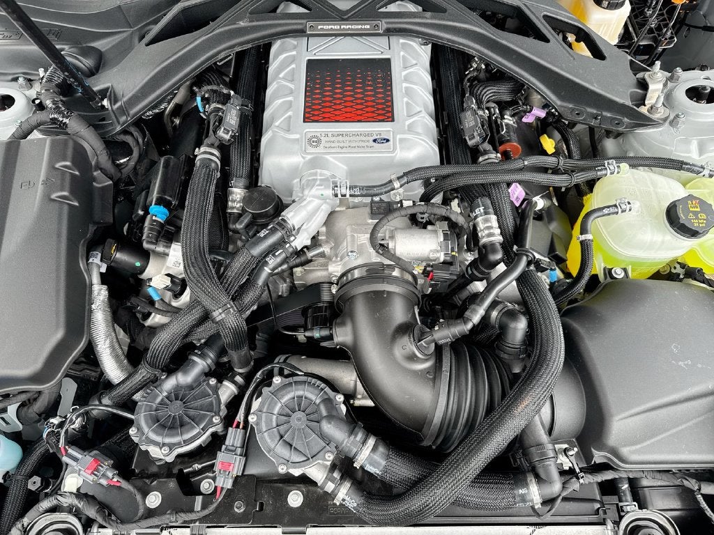 2026 Ford Mustang Dark Horse SC