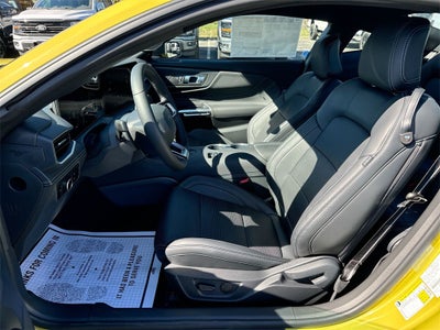 2025 Ford Mustang EcoBoost Premium