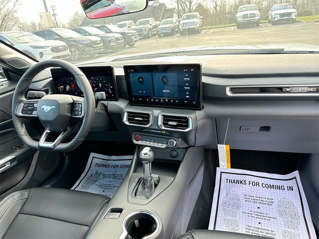 2026 Ford Mustang EcoBoost Premium