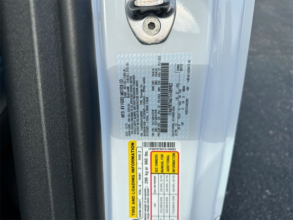 2026 Ford Mustang EcoBoost Premium