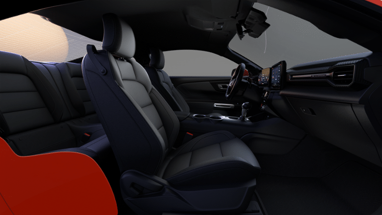 2026 Ford Mustang EcoBoost Fastback
