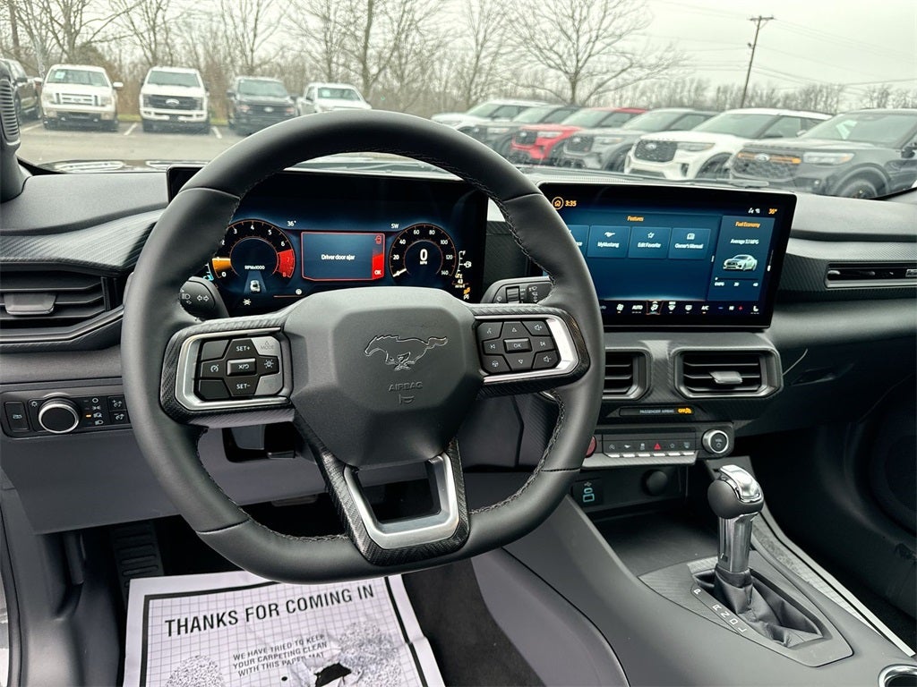 2026 Ford Mustang EcoBoost