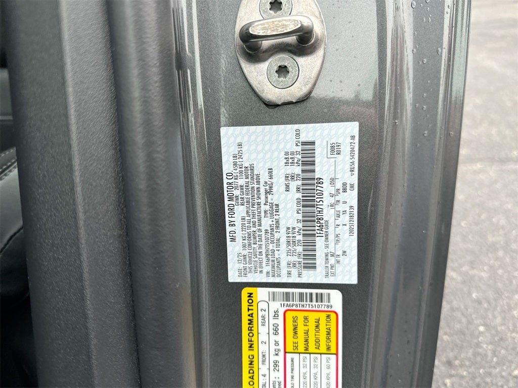 2026 Ford Mustang EcoBoost