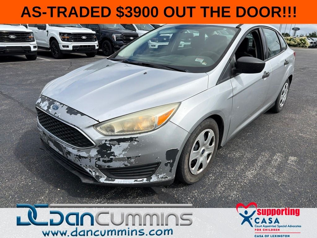 2016 Ford Focus S