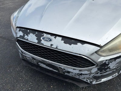2016 Ford Focus S