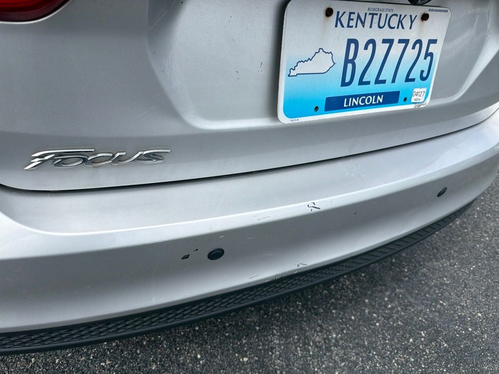 2016 Ford Focus S