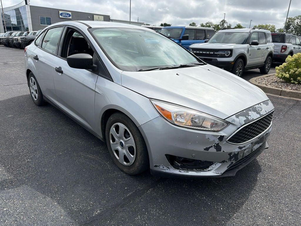 2016 Ford Focus S