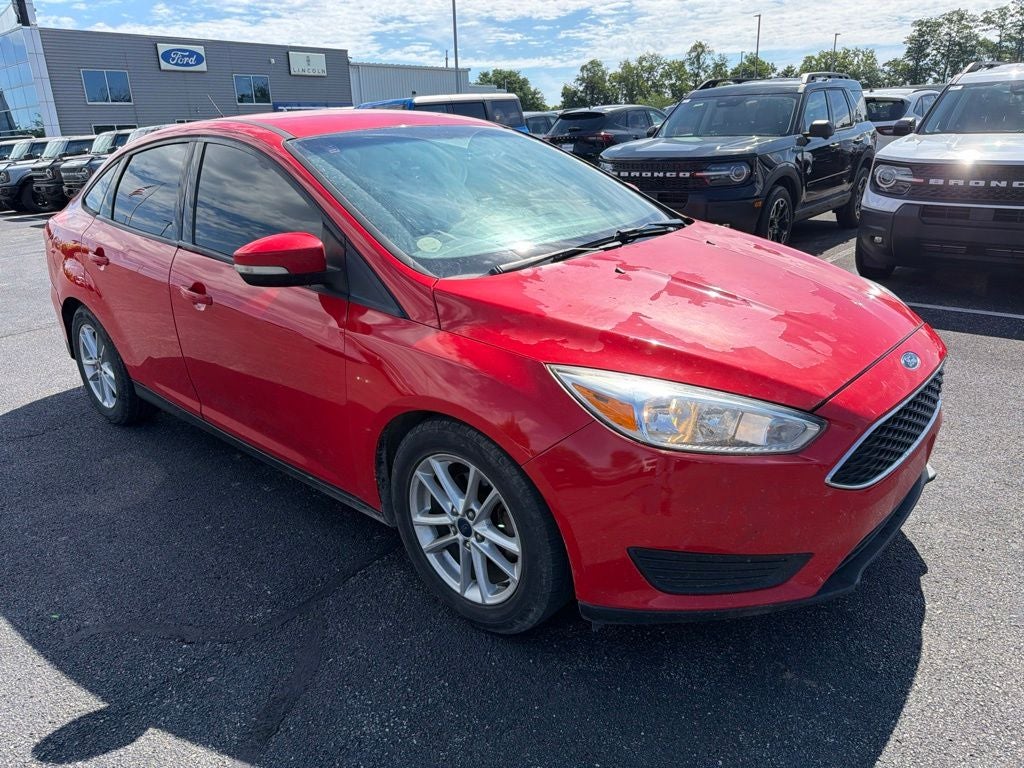2016 Ford Focus SE