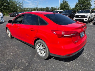 2016 Ford Focus SE