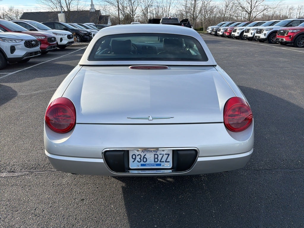 2004 Ford Thunderbird Base