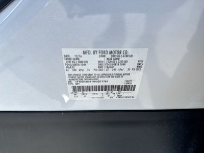 2017 Ford Explorer Base