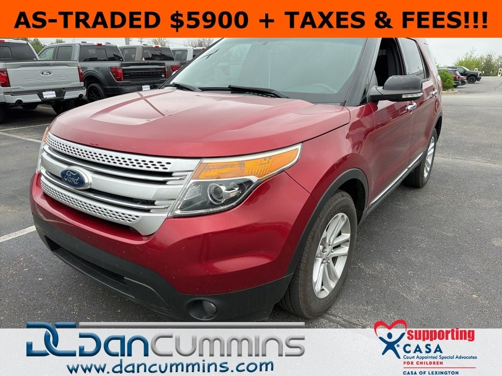 2015 Ford Explorer XLT