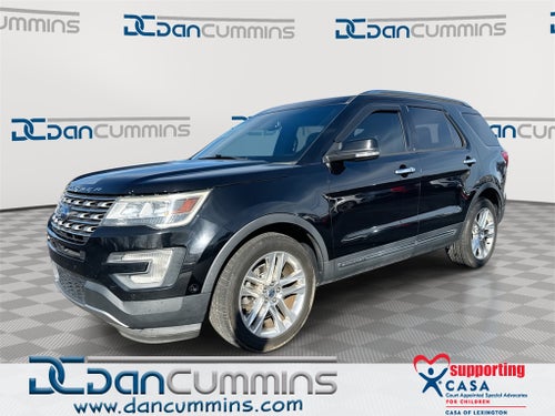 2016 Ford Explorer Limited