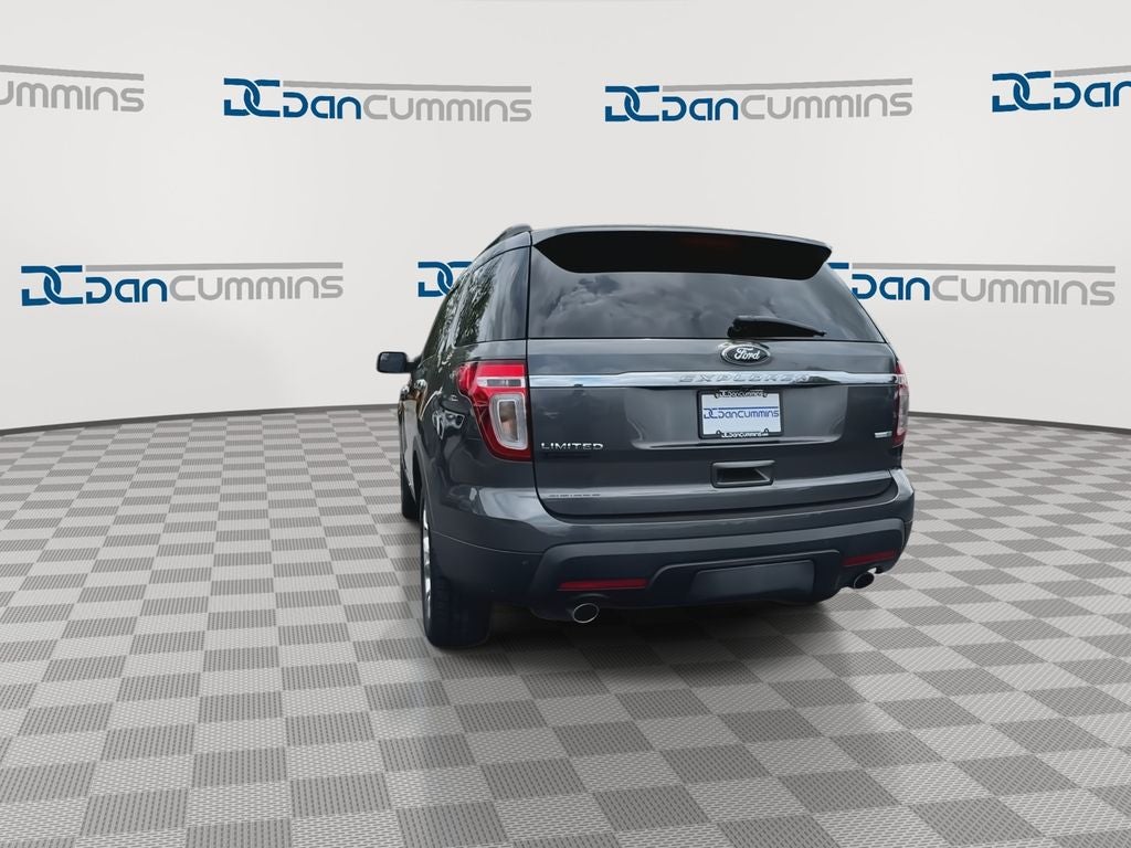 2015 Ford Explorer Limited