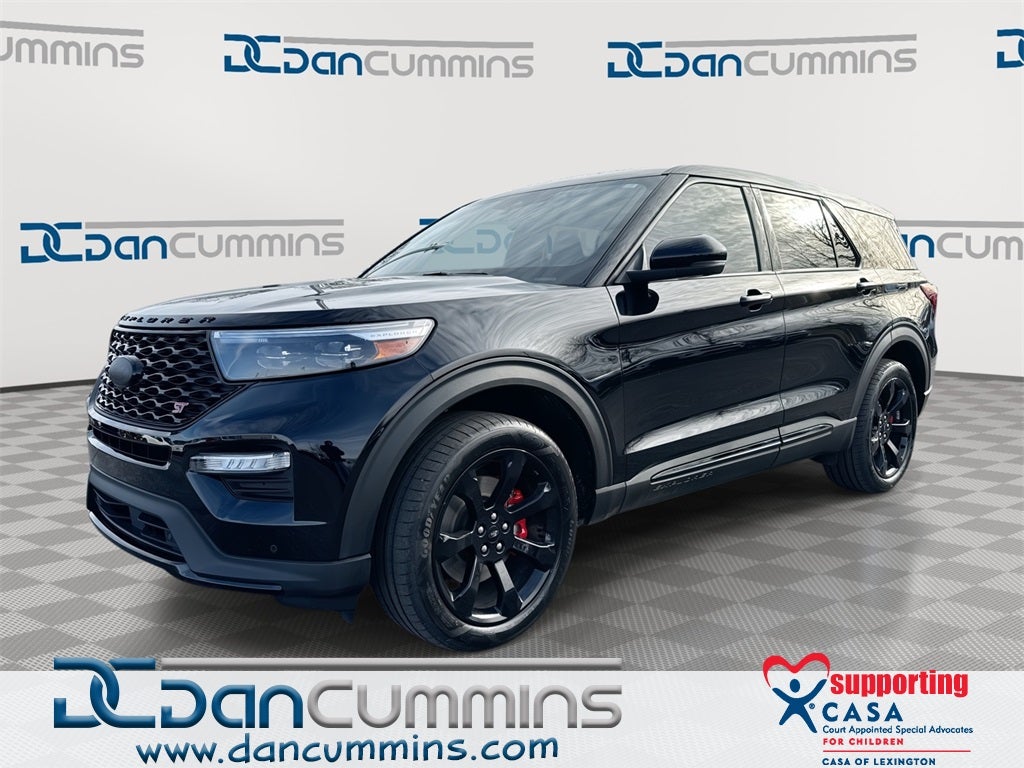 2022 Ford Explorer ST