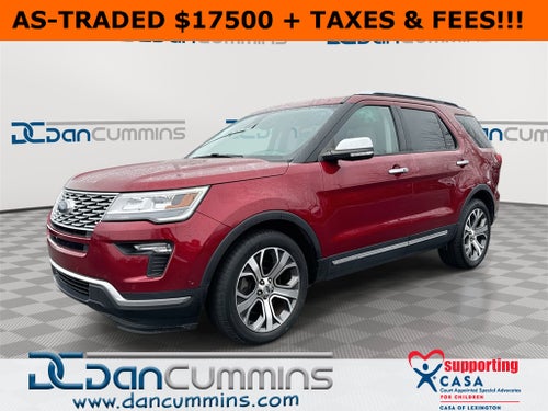 2019 Ford Explorer Platinum