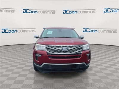2019 Ford Explorer Platinum
